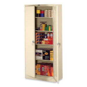 Assembled; Cabinet; Cabinets; Storage; Storage Cabinet; Supply Cabinet; Supply/Utility; Compartments; Closets; Repositories; Depositories; Receptacles; Cubbies; Tennsco