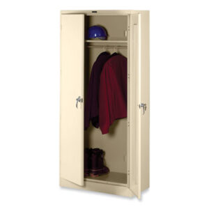 Assembled; Cabinet; Cabinets; Storage; Storage Cabinet; Supply Cabinet; Supply/Utility; Compartments; Closets; Repositories; Depositories; Receptacles; Cubbies; Tennsco