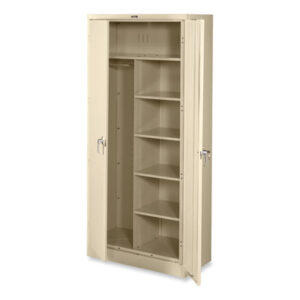 Assembled; Cabinet; Cabinets; Storage; Storage Cabinet; Supply Cabinet; Supply/Utility; Compartments; Closets; Repositories; Depositories; Receptacles; Cubbies; Tennsco