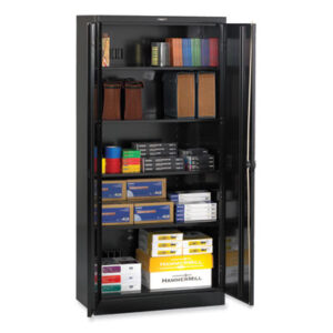 Assembled; Cabinet; Cabinets; Storage; Storage Cabinet; Supply Cabinet; Supply/Utility; Compartments; Closets; Repositories; Depositories; Receptacles; Cubbies; Tennsco