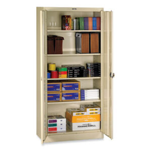 Assembled; Cabinet; Cabinets; Storage; Storage Cabinet; Supply Cabinet; Supply/Utility; Compartments; Closets; Repositories; Depositories; Receptacles; Cubbies; Tennsco