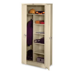 Assembled; Cabinet; Cabinets; Storage; Storage Cabinet; Supply Cabinet; Supply/Utility; Compartments; Closets; Repositories; Depositories; Receptacles; Cubbies; Tennsco