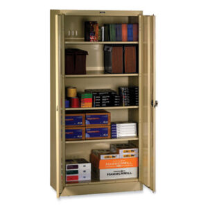 Assembled; Cabinet; Cabinets; Storage; Storage Cabinet; Supply Cabinet; Supply/Utility; Compartments; Closets; Repositories; Depositories; Receptacles; Cubbies; Tennsco