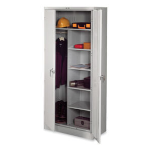 Assembled; Cabinet; Cabinets; Storage; Storage Cabinet; Supply Cabinet; Supply/Utility; Compartments; Closets; Repositories; Depositories; Receptacles; Cubbies; Tennsco