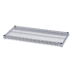 (ALESW583618SR)ALE SW583618SR – Industrial Wire Shelving Extra Wire Shelves, 36w x 18d, Silver, 2 Shelves/Carton by ALERA (2/CT)