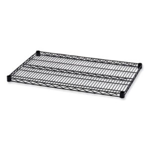 (ALESW583624BL)ALE SW583624BL – Industrial Wire Shelving Extra Wire Shelves, 36w x 24d, Black, 2 Shelves/Carton by ALERA (2/CT)