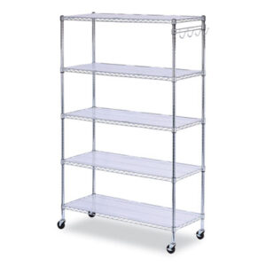 Wire Shelving; Wire Shelving Kit; Wire Storage; Storage Shelf