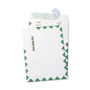 6 x 9; Catalog Envelopes; Envelope; Envelopes; First Class; Mailer; Open End Envelopes; QUALITY PARK; Self-Seal; SURVIVOR; Survivor Envelopes & Mailers; Tyvek; Tyvek Envelope; Tyvek Envelopes & Mailers; White; Posts; Letters; Packages; Mailrooms; Shipping; Receiving; Stationery