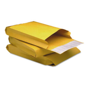 9 x 12; Envelope; Envelopes; Expansion; Expansion Envelopes; Kraft; Kraft Mailer; Mailer; QUALITY PARK; Redi-Strip; Self-Seal; Self-Seal Envelope; Posts; Letters; Packages; Mailrooms; Shipping; Receiving; Stationery