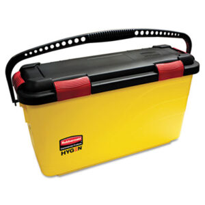 (RCPQ95088YW)RCP Q95088YW – HYGEN Charging Bucket, 6.8 gal, Yellow by RUBBERMAID COMMERCIAL PROD. (1/EA)