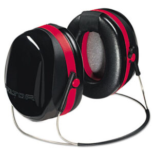 E·A·R Peltor OPTIME 105 Behind-The-Head Earmuffs; Hearing-Protection; Noise-Reduction; OSHA; Construction; Manufacturing; Industrial