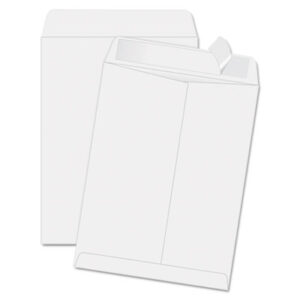 Catalog; Catalog Envelope; Envelope; QUALITY PARK; Redi-Strip Catalog Envelopes; Posts; Letters; Packages; Mailrooms; Shipping; Receiving; Stationery