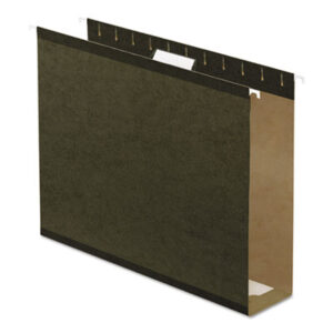 3" Capacity; Box Bottom; Diskette Pocket; File Folders; Hanging; Hanging File Folder; InfoPocket; Interior Pockets; Letter Size; PENDAFLEX; Recycled Product; Sleeves; Sheaths; Shells; Organization; Storage