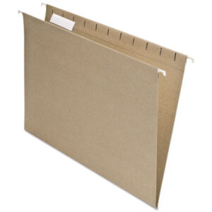 Pendaflex Earthwise; 1/5 Cut Tabs; EARTHWISE; File Folders; Hanging; Hanging File Folder; Hanging File Folder Supplies; Letter Size; PENDAFLEX; Recycled Product; Sleeves; Sheaths; Shells; Organization; Storage