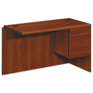 10700 Waterfall Edge Series; HON; Furniture; Cognac; Office Suites; Return; Wood; Wood Furniture; Wood Office Furniture; Workstation; Reception; Secretarial; Workstations; Add-ons; Desks