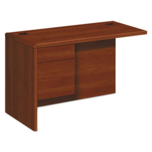 10700 Waterfall Edge Series;HON; Furniture; Cognac; Office Suites; Return; Wood; Wood Furniture; Wood Office Furniture; Workstation; Reception; Secretarial; Workstations; Add-ons; Desks; Furniture