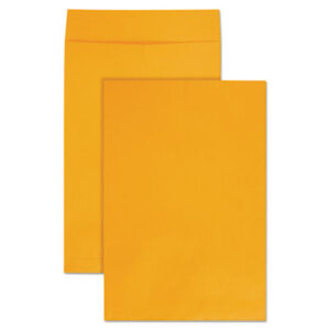 12-1/2 x 18-1/2; Envelope; Envelopes; Jumbo Envelope; Jumbo Size; Kraft; Kraft Mailer; Mailer; QUALITY PARK; Posts; Letters; Packages; Mailrooms; Shipping; Receiving; Stationery