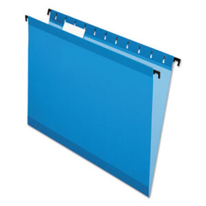 Pendaflex® SureHook™; Sleeves; Sheaths; Shells; Organization; Storage; Hanging Folders; Folders; Files; Reinforced; Blue