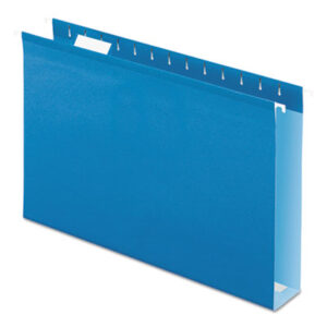 2" Capacity; Box Bottom; Diskette Pocket; File Folders; Hanging; Hanging File Folder; InfoPocket; Interior Pockets; Legal Size; PENDAFLEX; Recycled Product; Sleeves; Sheaths; Shells; Organization; Storage