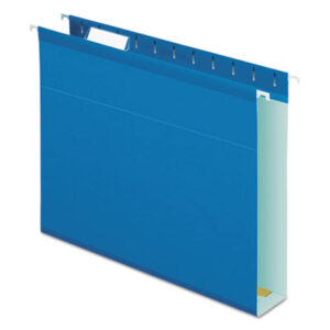 2" Capacity; Box Bottom; Diskette Pocket; File; File Folders; Hanging; Hanging File Folder; InfoPocket; Interior Pockets; Letter Size; PENDAFLEX; Recycled Product; Sleeves; Sheaths; Shells; Organization; Storage