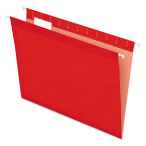 1/5 Cut Tab; File Folders; Hanging; Hanging File Folder; InfoPocket«; Interior Pocket; Letter Size; PENDAFLEX; Recycled Product; Reinforced; Sleeves; Sheaths; Shells; Organization; Storage