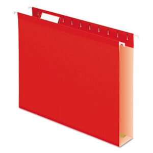 2" Capacity; Box Bottom; Diskette Pocket; File Folders; Hanging; Hanging File Folder; InfoPocket; Interior Pockets; Letter Size; PENDAFLEX; Recycled Product; Sleeves; Sheaths; Shells; Organization; Storage