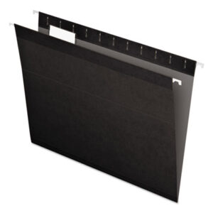 1/5 Cut Tab; File Folders; Hanging; Hanging File Folder; InfoPocket«; Interior Pocket; Letter Size; PENDAFLEX; Recycled Product; Reinforced; Sleeves; Sheaths; Shells; Organization; Storage