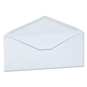 (UNV36319)UNV 36319 – Open-Side Business Envelope, #10, Monarch Flap, Gummed Closure, 4.13 x 9.5, White, 250/Carton by UNIVERSAL OFFICE PRODUCTS (250/BX)