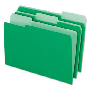 1/3 Cut Tab; File Folders; Interior; Interior File Folders; Legal Size; PENDAFLEX; Recycled; Recycled Product; Sleeves; Sheaths; Shells; Ordering; Storage; Files