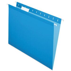 1/5 Cut Tab; File Folders; Hanging; Hanging File Folder; InfoPocket«; Interior Pocket; Letter Size; PENDAFLEX; Recycled Product; Reinforced; Sleeves; Sheaths; Shells; Organization; Storage