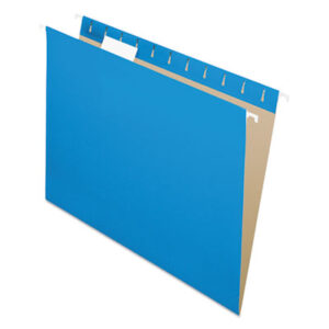 1/5 Cut; File Folders; Hanging; Hanging File Folder; Hanging File Folders & Supplies; Letter Size; PENDAFLEX; Recycled Product; Sleeves; Sheaths; Shells; Organization; Storage