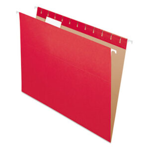 1/5 Cut; File Folders; Hanging; Hanging File Folder; Hanging File Folders & Supplies; Letter Size; PENDAFLEX; Recycled Product; Sleeves; Sheaths; Shells; Organization; Storage