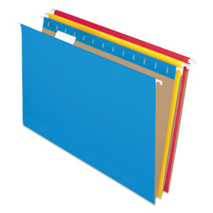 1/5 Cut; File Folders; Hanging; Hanging File Folder; Hanging File Folders & Supplies; Legal Size; PENDAFLEX; Recycled Product; Sleeves; Sheaths; Shells; Organization; Storage