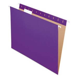 1/5 Cut; File Folders; Hanging; Hanging File Folder; Hanging File Folders & Supplies; Letter Size; PENDAFLEX; Recycled Product; Sleeves; Sheaths; Shells; Organization; Storage