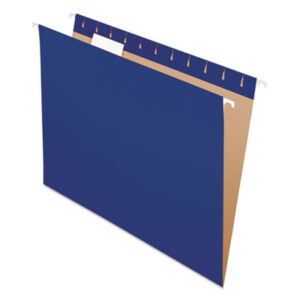 Pendaflex; 1/5 Cut; ESSELTE; File Folders; Hanging; Hanging File Folder; Hanging File Folders & Supplies; Letter Size; Navy; OXFORD; Recycled Product; Sleeves; Sheaths; Shells; Organization; Storage