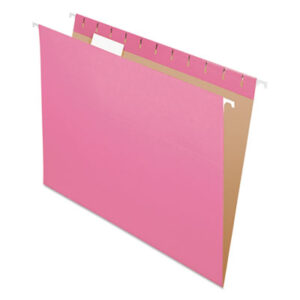 1/5 Cut; File Folders; Hanging; Hanging File Folder; Hanging File Folders & Supplies; Letter Size; PENDAFLEX; Recycled Product; Sleeves; Sheaths; Shells; Organization; Storage