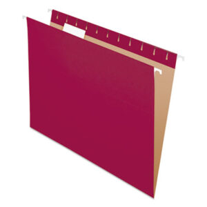 1/5 Cut; File Folders; Hanging; Hanging File Folder; Hanging File Folders & Supplies; Letter Size; PENDAFLEX; Recycled Product; Sleeves; Sheaths; Shells; Organization; Storage