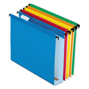 Pendaflex SureHook; Pendaflex; SureHook:  Pendaflex®; ESSELTE PENDAFLEX CORP.; Hanging File Folders; Hanging File Folders-Standard; Sleeves; Sheaths; Shells; Organization; Storage; HFF; Hanging Folders; Folders; Files; Reinforced; Box Bottom; Extra Capacity