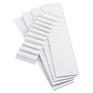 1/5 Cut; Blank; ESSELTE; File Folder Tab; Hanging File Folder; Hanging File Folder Tabs & Inserts; Hanging File Folders & Supplies; Index; Index Tab; Insertable Tab; Insertable Tabs & Inserts; Inserts; PENDAFLEX; Tab; Tab Inserts; Tabs; Title; White; White Strips; Filing; Labeling; Indicators; Directories; Arranging; Files; Identification