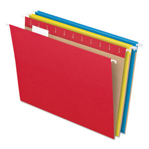 1/5 Cut; File Folders; Hanging; Hanging File Folder; Hanging File Folders & Supplies; Letter Size; PENDAFLEX; Recycled Product; Sleeves; Sheaths; Shells; Organization; Storage