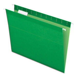 1/5 Cut Tab; File Folders; Hanging; Hanging File Folder; InfoPocket«; Interior Pocket; Letter Size; PENDAFLEX; Recycled Product; Reinforced; Sleeves; Sheaths; Shells; Organization; Storage