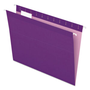 1/5 Cut Tab; File Folders; Hanging; Hanging File Folder; InfoPocket«; Interior Pocket; Letter Size; PENDAFLEX; Recycled Product; Reinforced; Sleeves; Sheaths; Shells; Organization; Storage