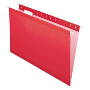 1/5 Cut Tab; File Folders; Hanging; Hanging File Folder; InfoPocket«; Interior Pocket; Letter Size; PENDAFLEX; Recycled Product; Reinforced; Sleeves; Sheaths; Shells; Organization; Storage