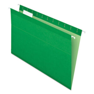 1/5 Cut Tab; File Folders; Hanging; Hanging File Folder; InfoPocket«; Interior Pocket; Letter Size; PENDAFLEX; Recycled Product; Reinforced; Sleeves; Sheaths; Shells; Organization; Storage