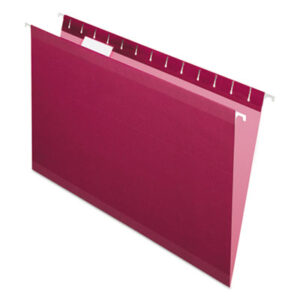 1/5 Cut Tab; File Folders; Hanging; Hanging File Folder; InfoPocket«; Interior Pocket; Letter Size; PENDAFLEX; Recycled Product; Reinforced; Sleeves; Sheaths; Shells; Organization; Storage