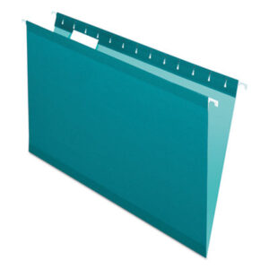 1/5 Cut Tab; File Folders; Hanging; Hanging File Folder; InfoPocket«; Interior Pocket; Letter Size; PENDAFLEX; Recycled Product; Reinforced; Sleeves; Sheaths; Shells; Organization; Storage