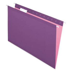 1/5 Cut Tab; File Folders; Hanging; Hanging File Folder; InfoPocket«; Interior Pocket; Letter Size; PENDAFLEX; Recycled Product; Reinforced; Sleeves; Sheaths; Shells; Organization; Storage