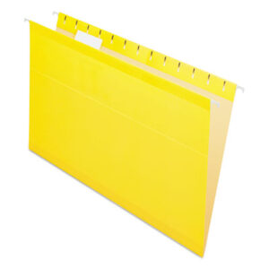 1/5 Cut Tab; File Folders; Hanging; Hanging File Folder; InfoPocket«; Interior Pocket; Letter Size; PENDAFLEX; Recycled Product; Reinforced; Sleeves; Sheaths; Shells; Organization; Storage