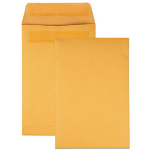 6 x 9; Catalog; Catalog Envelope; Envelope; Envelopes; Kraft; Kraft Mailer; Mailer; QUALITY PARK; Redi-Seal; Self-Seal; Self-Seal Envelope; Posts; Letters; Packages; Mailrooms; Shipping; Receiving; Stationery