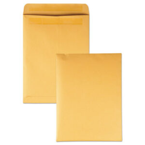 9 x 12; Catalog; Catalog Envelope; Envelope; Envelopes; Kraft; Kraft Mailer; Mailer; QUALITY PARK; Redi-Seal; Self-Seal; Self-Seal Envelope; Posts; Letters; Packages; Mailrooms; Shipping; Receiving; Stationery